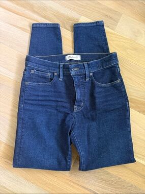 Madewell 9” Mid Rise Skinny Jeans